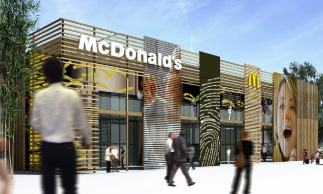 Takole bo videti največja McDonaldsova restavracija na svetu, ki jo bodo kmalu odprli.