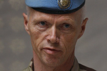 Vodja vojaških opazovalcev Združenih narodov v Siriji, generalmajor Robert Mood