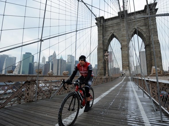 Okoli 32.000 kolesarjev zavzelo ulice New Yorka