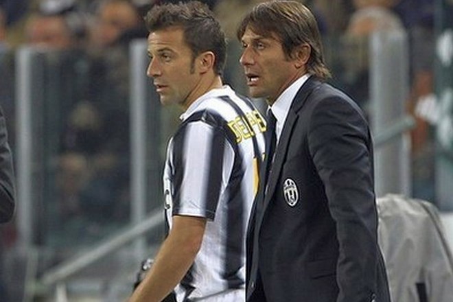 Juventus išče zamenjavo za dolgoletnega kapetana Alessandra del Piera, ki po 19 letih zapušča staro damo.