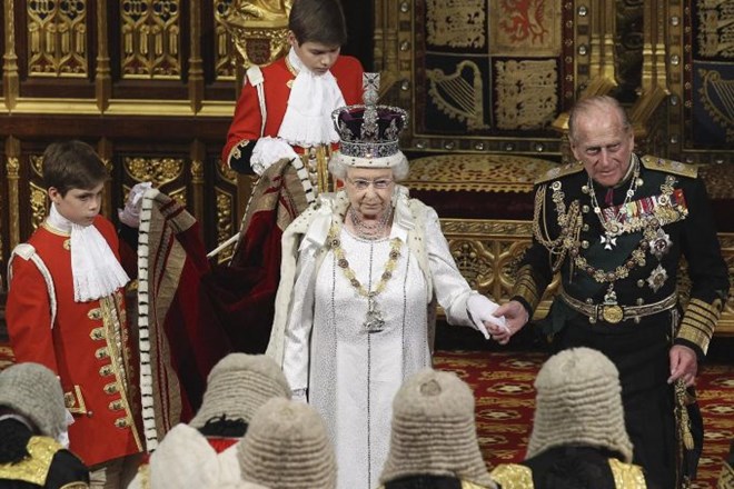 Britanska kraljica je napovedala reformo lordske zbornice