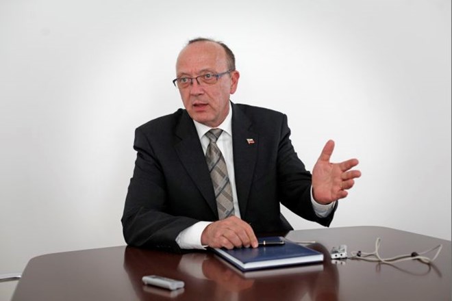 Minister Vinko Gorenak.