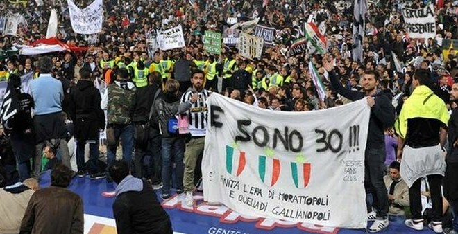 Da je Juventus osvojil svoj 30. naslov, so prepričani tudi njegovi navijači.