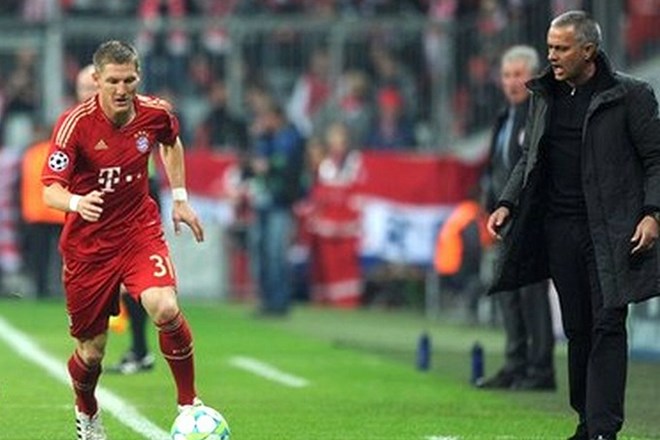 Bastian Schweinsteiger bi rade volje igral pod taktirko Joseja Mourinha.