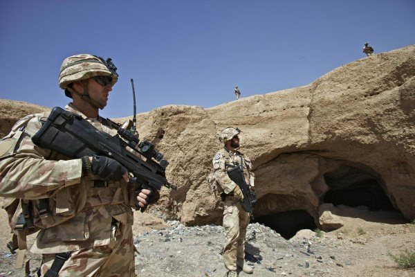 Slovenski vojaki v Afganistanu.