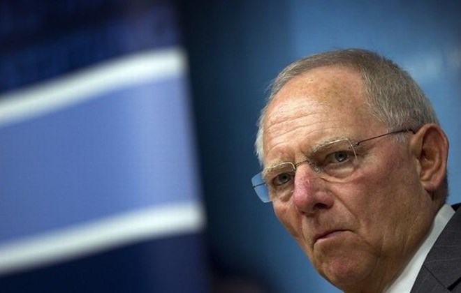 Schäuble zainteresiran za mesto šefa evroskupine