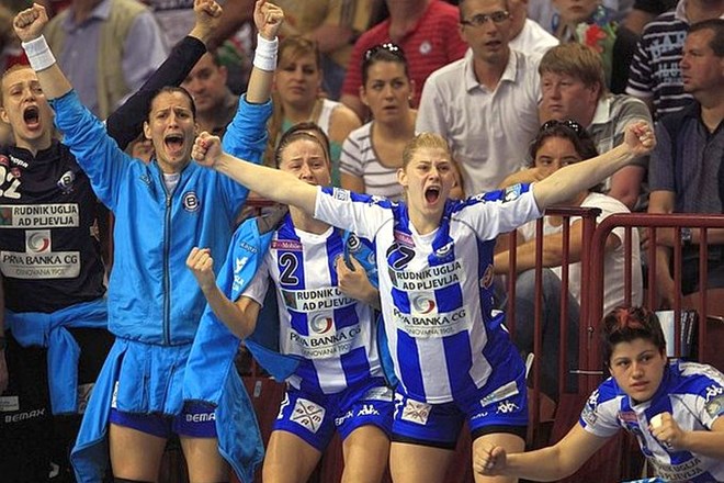 Evropske prvakinje so postale rokometašice črnogorske Budućnosti.