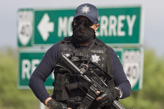 Policija je okupirala Monterrey