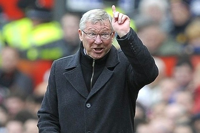 Alex Ferguson je moral v angleškem prvenstvu včeraj dokončno priznati premoč Cityju.