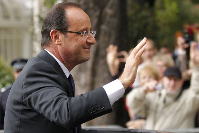 Hollande prisegel kot novi francoski predsednik
