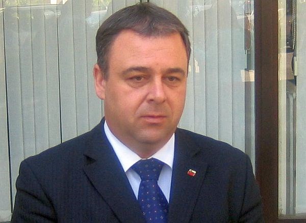 Danijel Krivec, župan občine Bovec