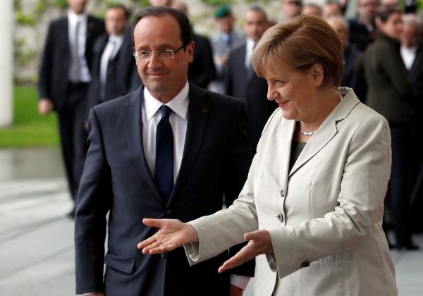 Hollande in Merklova sta se morala strinjati, da se ne strinjata povsem.