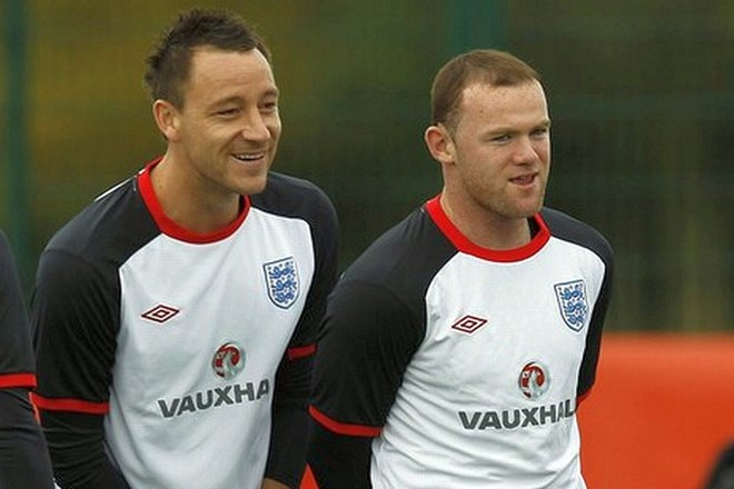 John Terry in Wayne Rooney sta bila glede nastopa na Euru dolgo v negotovosti, sedaj pa sta vendarle dobila potrditev, da...