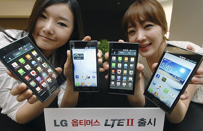 LG predstavil pametni mobilnik optimus LTE 2