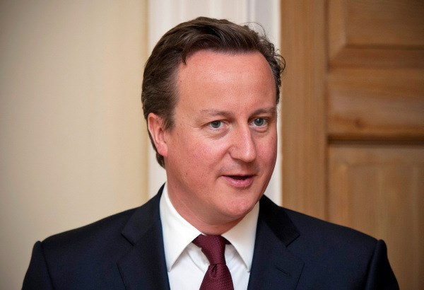 Britanski premier David Cameron
