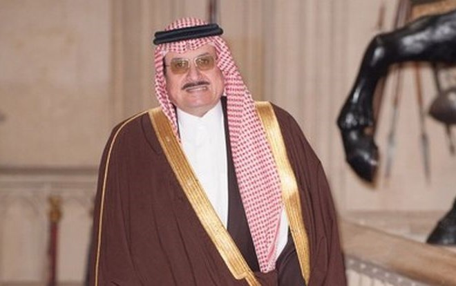 Nj. visočanstvo princ Mansour Bin Khalid Al-Saud.