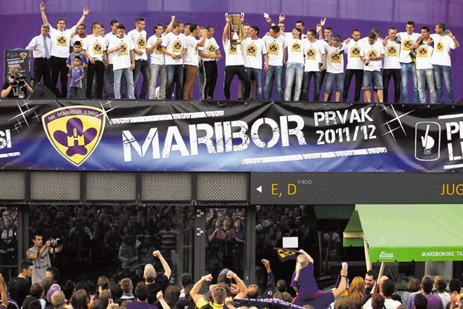 Maribor je postal vzorčni primer vrhunske organiziranosti slovenskega nogometnega kluba, zato je zasluženo desetič prvak.