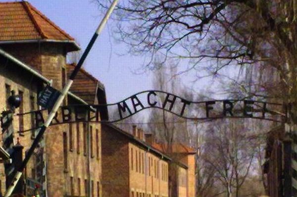 Koncentracijsko taborišče Auschwitz.