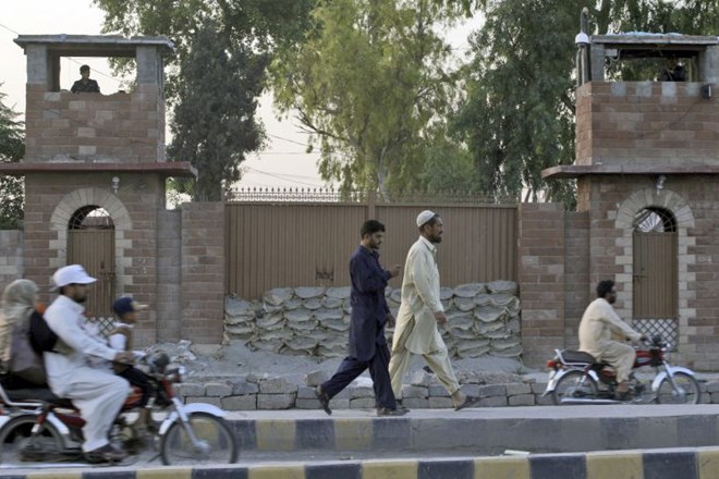Zapor v Pakistanu, kjer se nahaja obsojeni zdravnik.