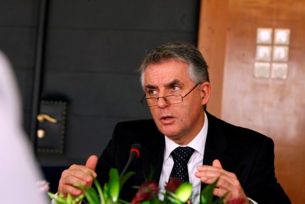 Minister za zdravje Tomaž Gantar (DeSUS).