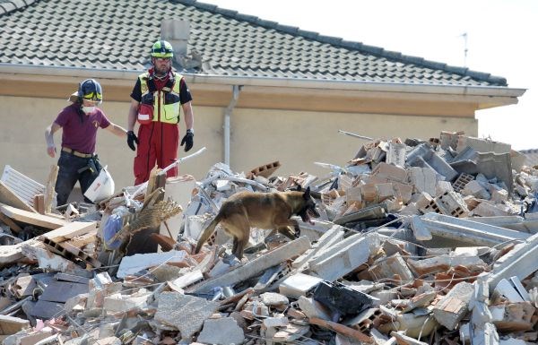 Italijo je včeraj znova prizadel hud potres, ki smo ga čutili tudi v večjem delu Slovenije.