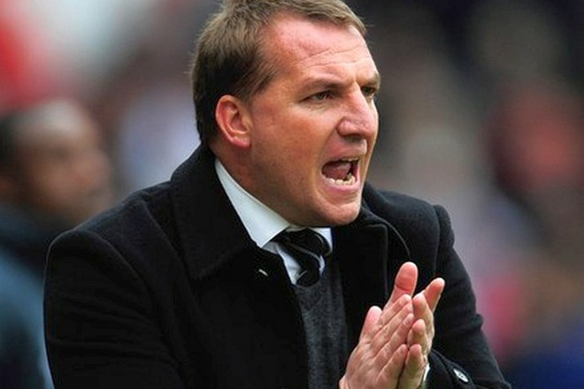 Brendan Rodgers bo klop Swanseaja zamenjal za Liverpoolovo.