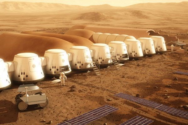 Big Brother kolonija na Marsu?