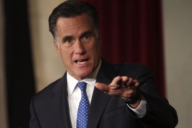 Kandidat za predsednika ZDA Romney "težak" četrt milijarde dolarjev