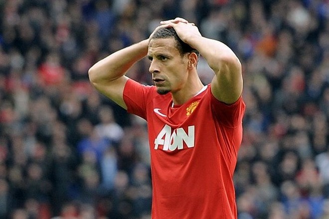 Rio Ferdinand je šokiran, da ga kljub vsem težavam v angleški reprezentanci ne bo na Euru.