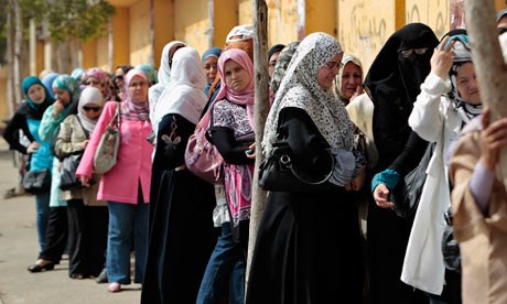 Ženska naj bo doma: Egipčanke danes v slabšem položaju kot pod Mubarakom