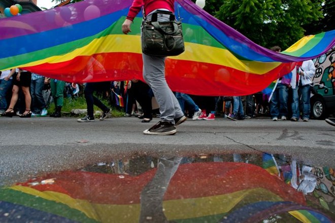 Evropa ostaja najboljši kraj za življenje homoseksualcev
