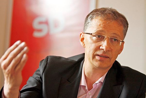 Novi predsednik Socialnih demokratov Igor Lukšič