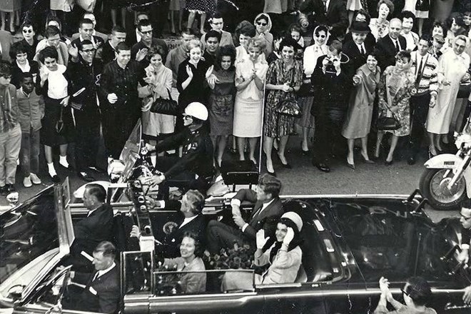 Ena zadnjih fotografij JFK-a