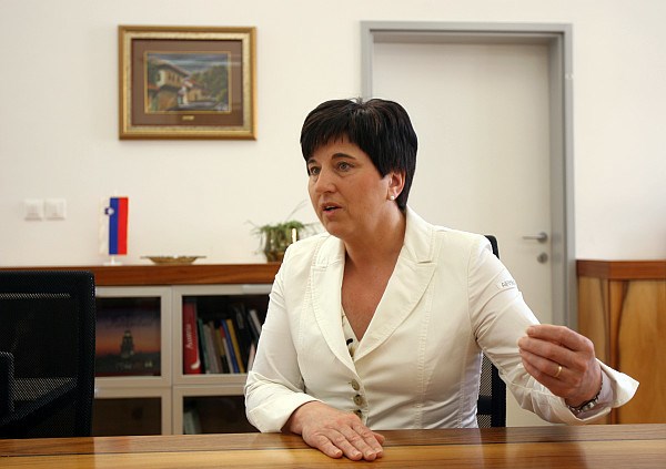 Ljudmila Novak, predsednica NSi