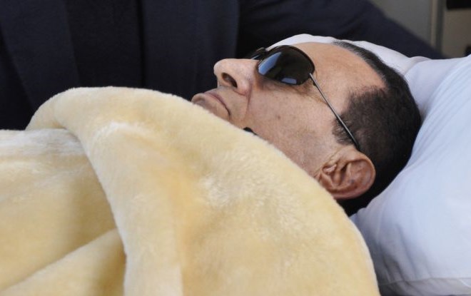 Mubaraka so danes že dvakrat oživljali.