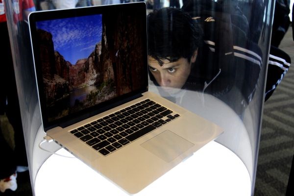 Novi MacBook Pro.
