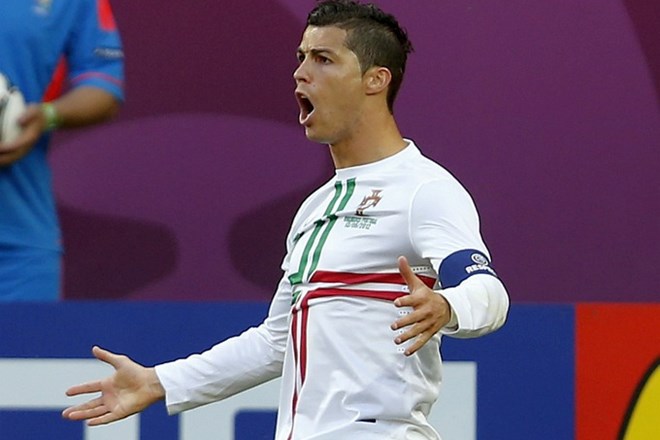 Cristiano Ronaldo na prvih dveh tekmah na Euru še ni dosegel zadetka, čeprav je imel za to že kar nekaj priložnosti.