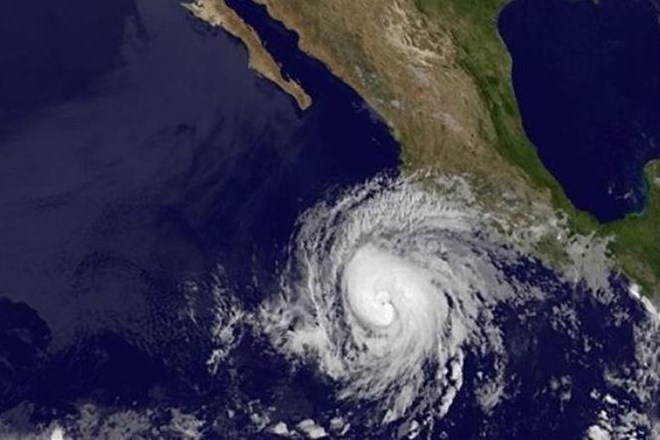 V Tihem oceanu nastal letošnji prvi orkan