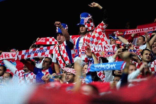 Uefa zaradi obnašanja navijačev sprožila disciplinski postopek proti Hrvaški