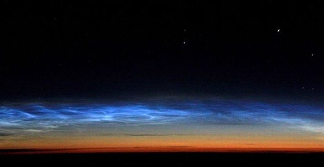 Ostajajo skrivnost: Čudoviti oblaki nad Zemljinima poloma