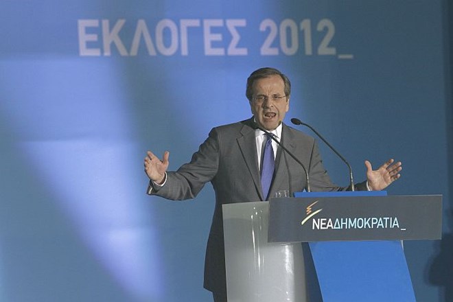 Vodja Nove demokracije Antonis Samaras je vse proevropske stranke že pozval k oblikovanju vlade narodne enotnosti. "Izgubiti...