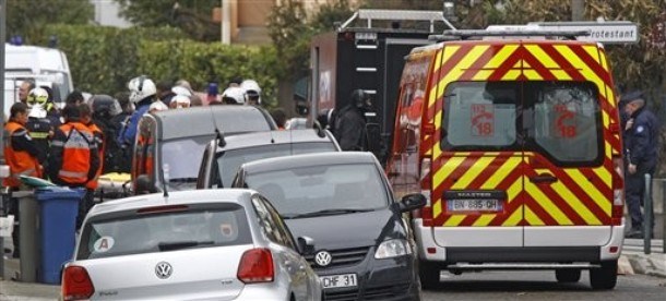 Moški na jugu Francije med družinskim sporom ustrelil pripadnici žandarmerije