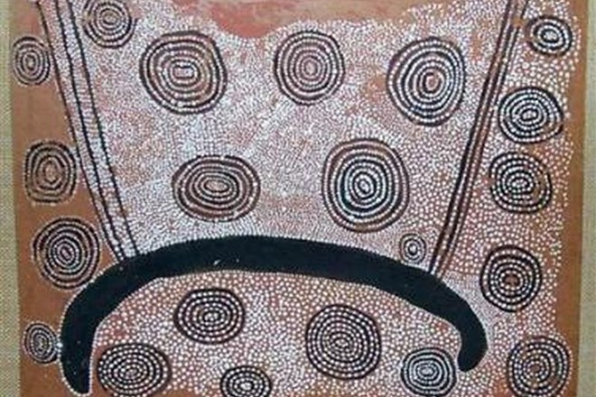 Aboriginska umetnost
