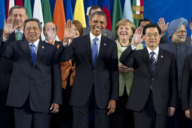 Evropejci na vrhu G20 opozarjajo, da niso edini problem