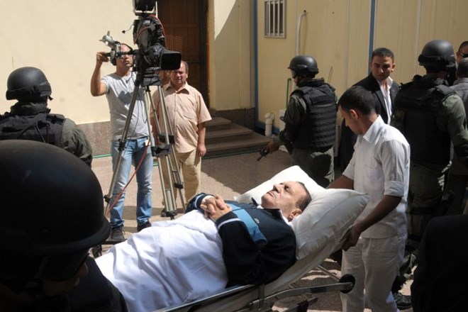 Hosni Mubarak je v slabem zdravstvenem sanju.