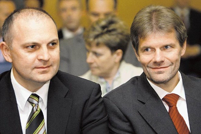 Drugi mož prejšnje Telekomove uprave Dušan Mitič (levo), ki  je skrbel za posle v tujini, zagotavlja, da o tajnem dogovoru s...