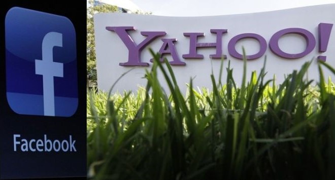 Yahoo želi več časa za dogovor s Facebookom glede kršenja patentnih pravic