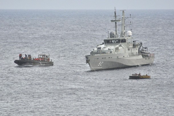 90 mrtvih: V Avstraliji po nesreči ladje z azilanti končali reševanje