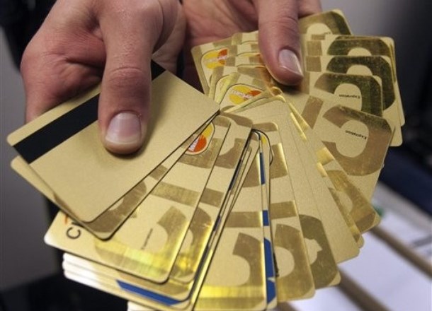 V 13 državah aretacije v boju proti zlorabam kreditnih kartic