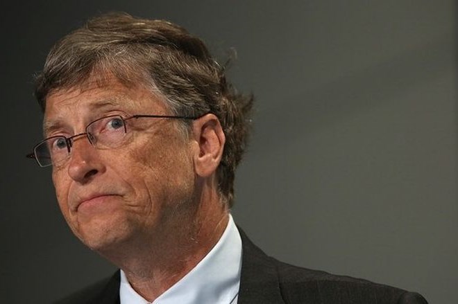 Nekdanji prvi mož Microsofta Bill Gates